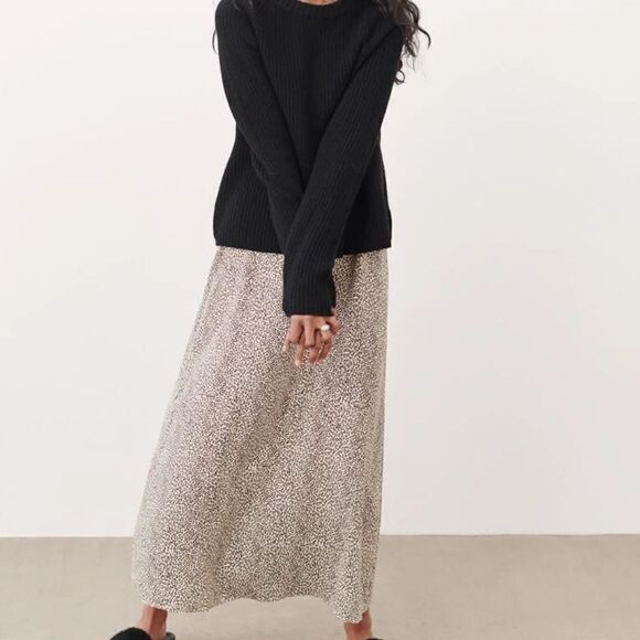 NWT Jenni Kayne Leopard Slip Dress - Picture 4 of 10